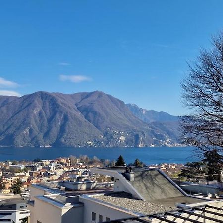Lugano Lakeview Apartment Private Parking & Self Check-In Екстериор снимка