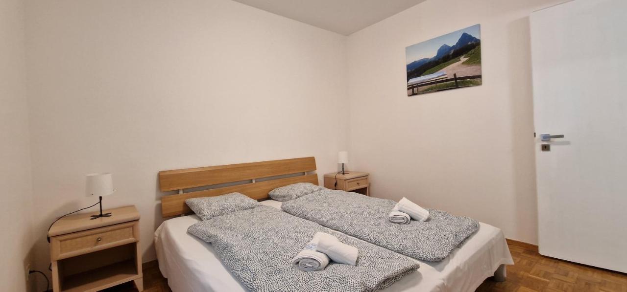Lugano Lakeview Apartment Private Parking & Self Check-In Екстериор снимка