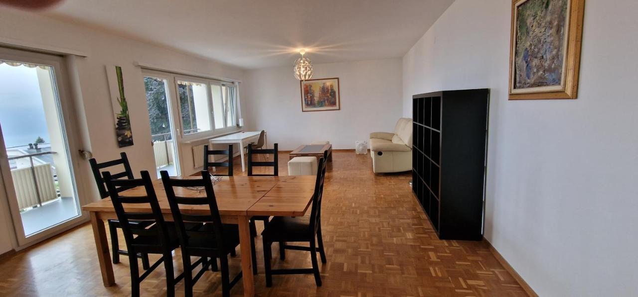 Lugano Lakeview Apartment Private Parking & Self Check-In Екстериор снимка