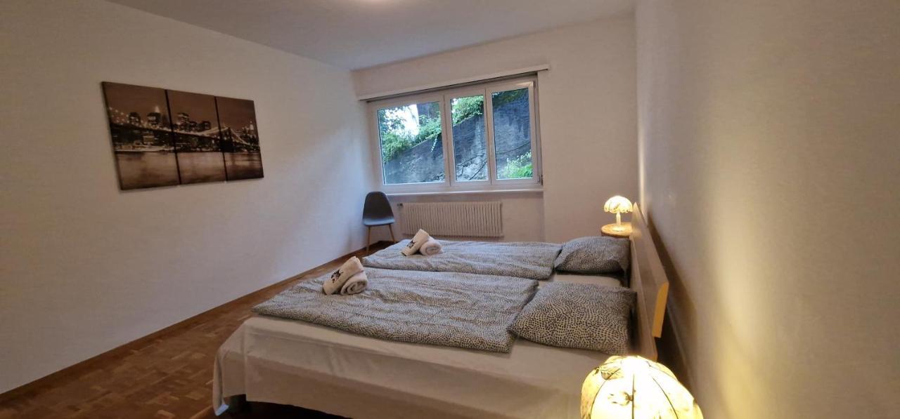 Lugano Lakeview Apartment Private Parking & Self Check-In Екстериор снимка